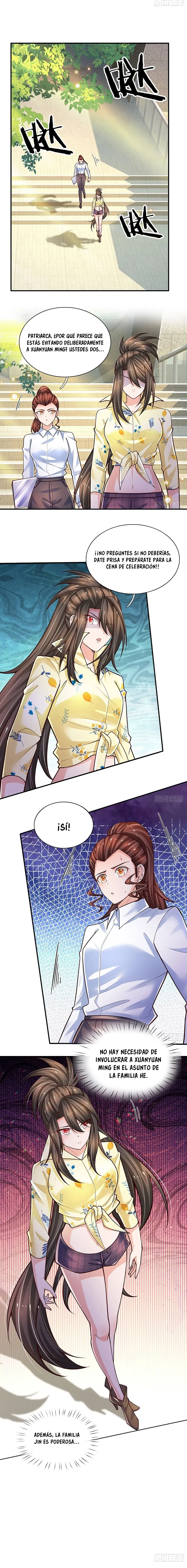 100.000 niveles de refinación: Emperador inmortal. Capítulo 213 en Línea - página 5