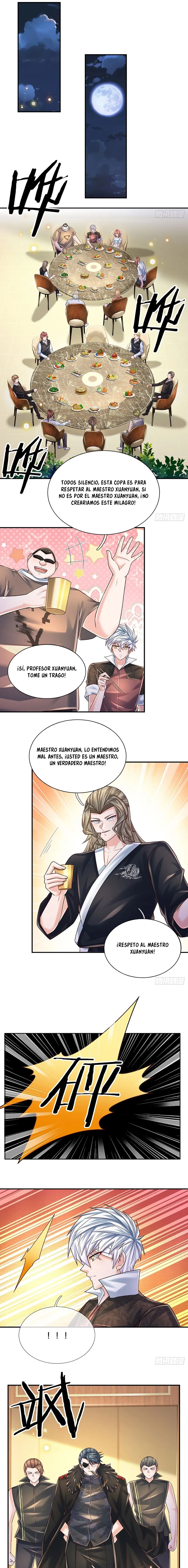 100.000 niveles de refinación: Emperador inmortal. Capítulo 213 en Línea - página 7