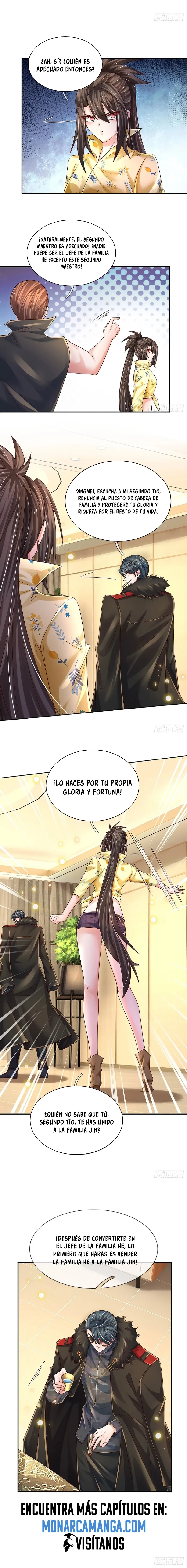 100.000 niveles de refinación: Emperador inmortal. Capítulo 213 en Línea - página 10