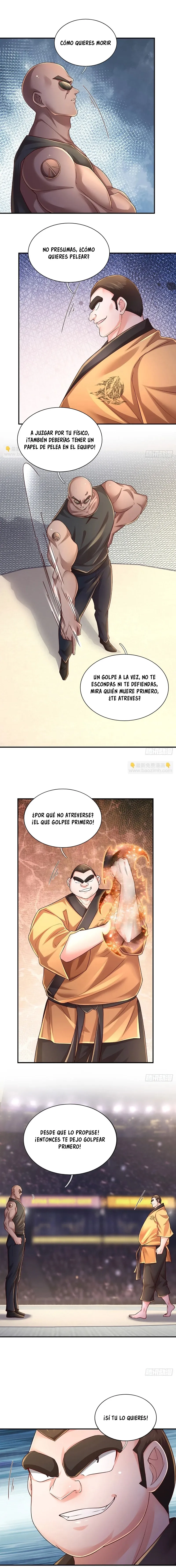100.000 niveles de refinación: Emperador inmortal. Capítulo 221 en Línea - página 9