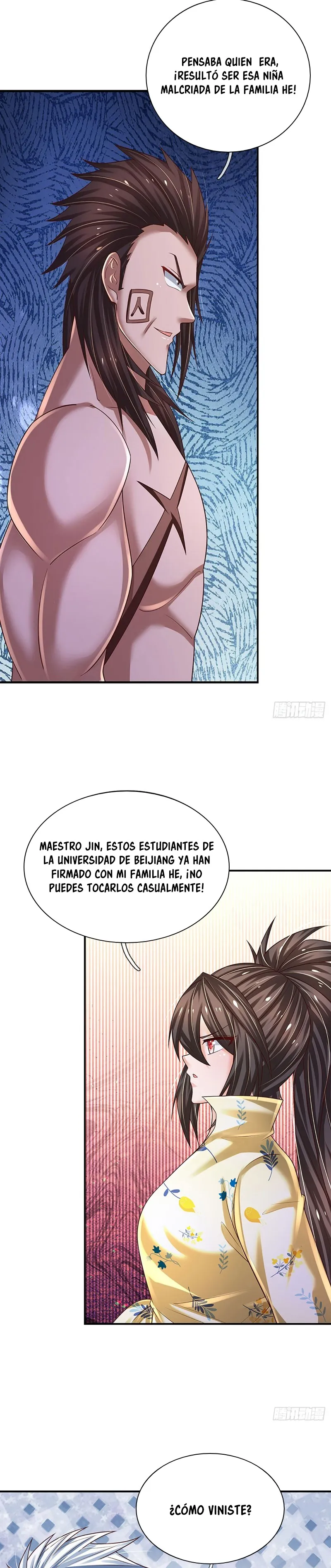 100.000 niveles de refinación: Emperador inmortal. Capítulo 229 en Línea - página 4