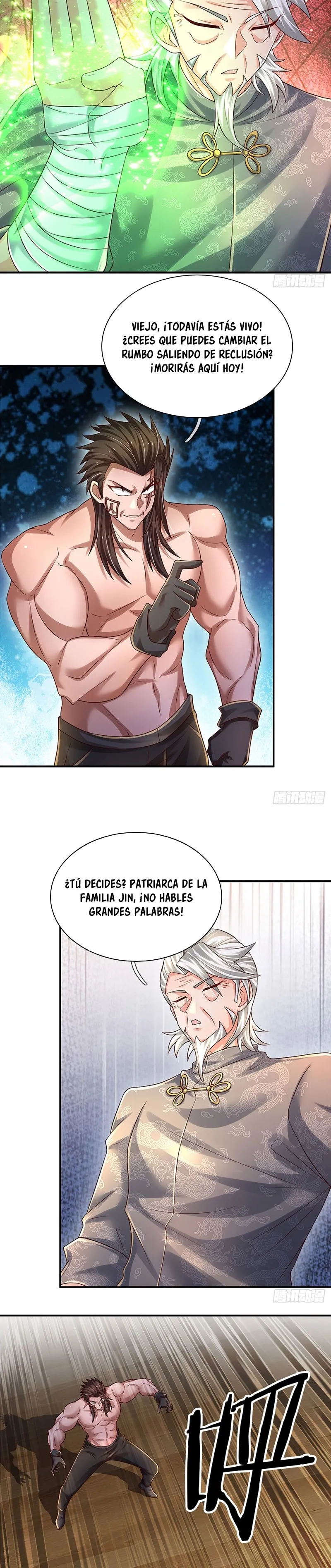 100.000 niveles de refinación: Emperador inmortal. Capítulo 229 en Línea - página 9