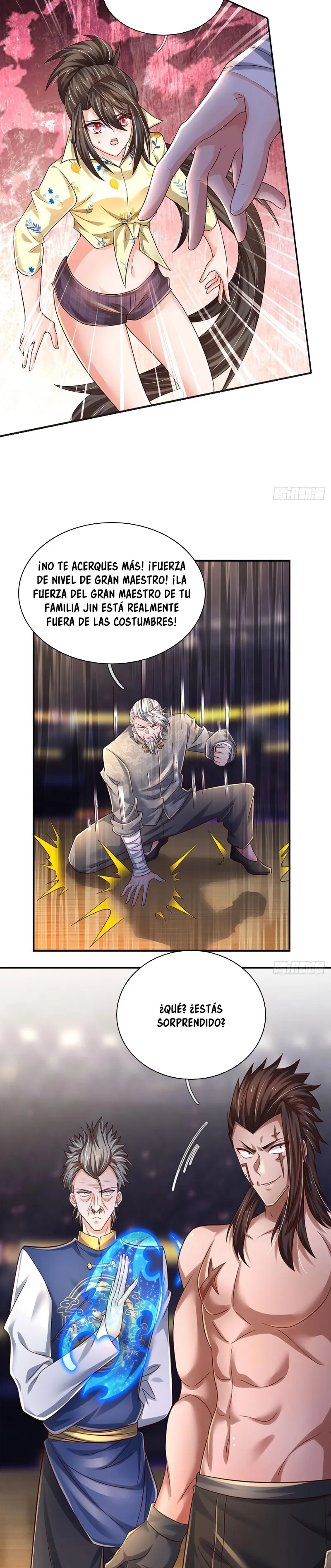 100.000 niveles de refinación: Emperador inmortal. Capítulo 229 en Línea - página 12