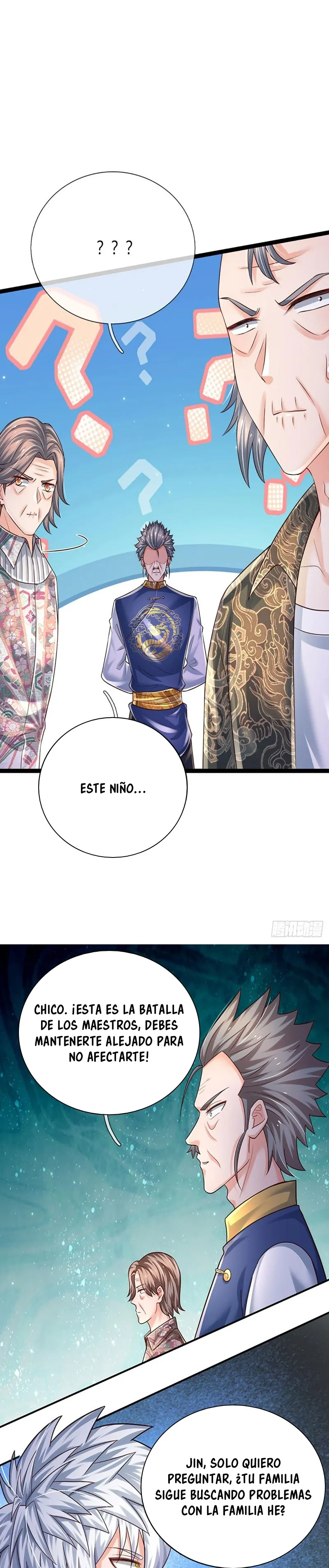 100.000 niveles de refinación: Emperador inmortal. Capítulo 231 en Línea - página 10