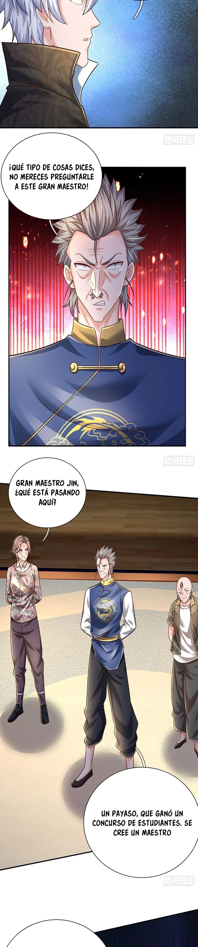 100.000 niveles de refinación: Emperador inmortal. Capítulo 231 en Línea - página 11
