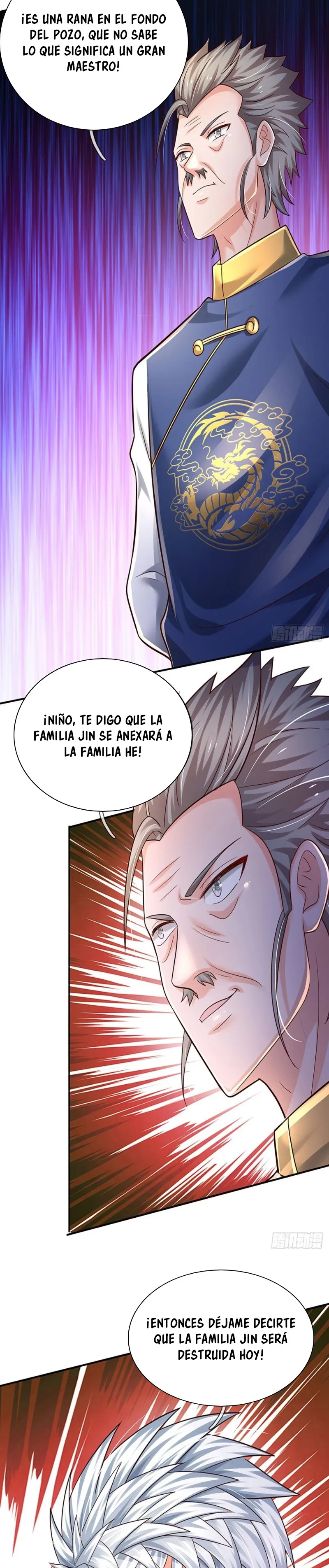 100.000 niveles de refinación: Emperador inmortal. Capítulo 231 en Línea - página 12