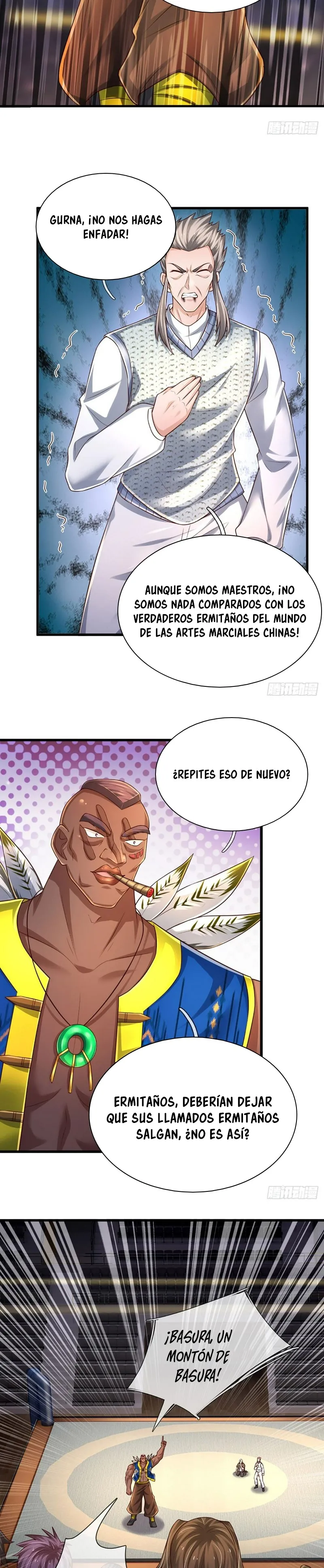 100.000 niveles de refinación: Emperador inmortal. Capítulo 232 en Línea - página 8