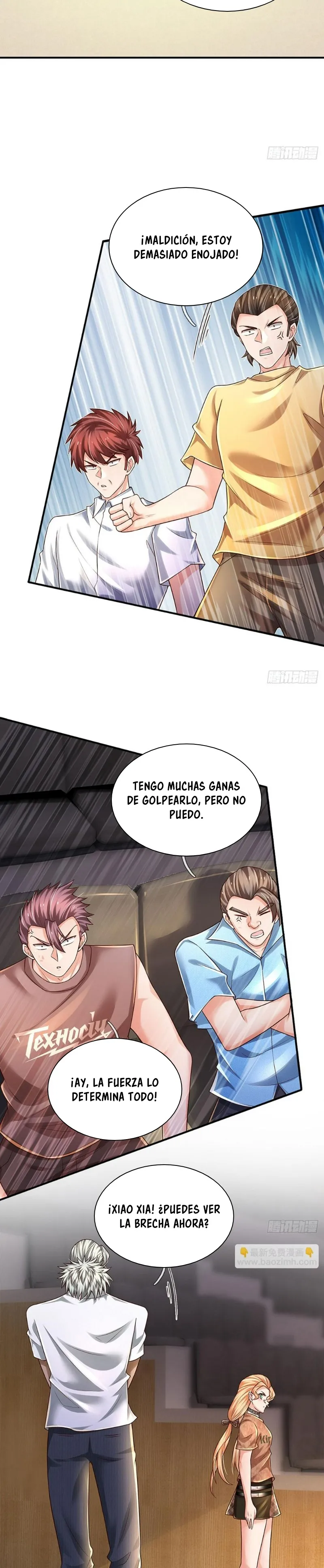 100.000 niveles de refinación: Emperador inmortal. Capítulo 232 en Línea - página 16