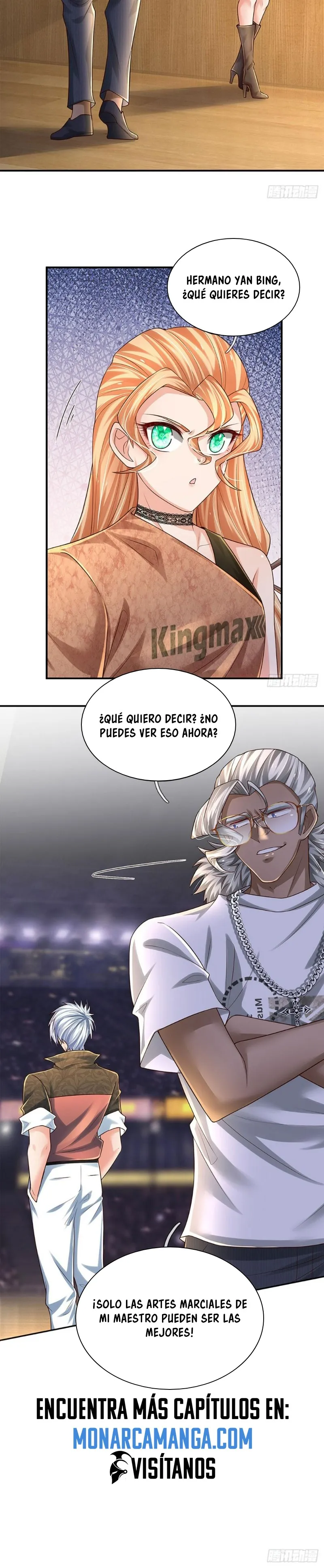 100.000 niveles de refinación: Emperador inmortal. Capítulo 232 en Línea - página 17