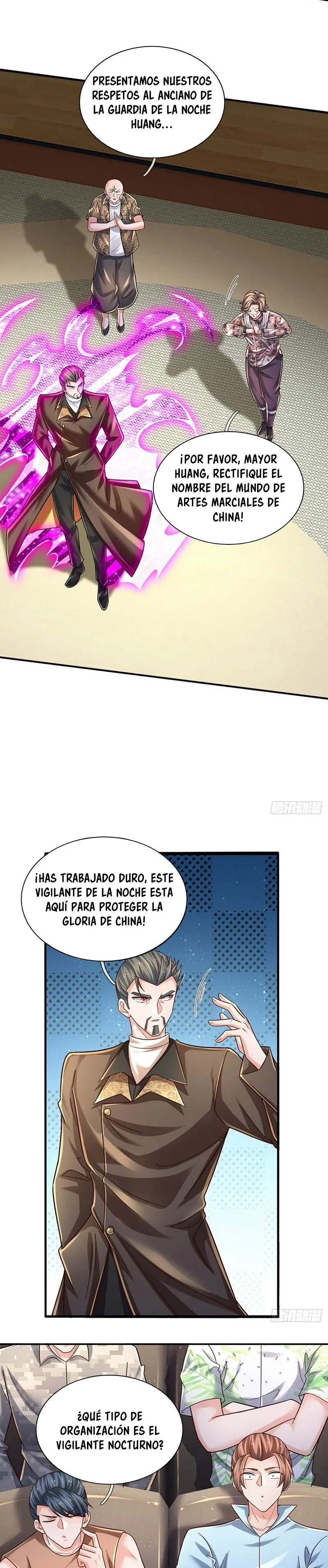 100.000 niveles de refinación: Emperador inmortal. Capítulo 233 en Línea - página 10