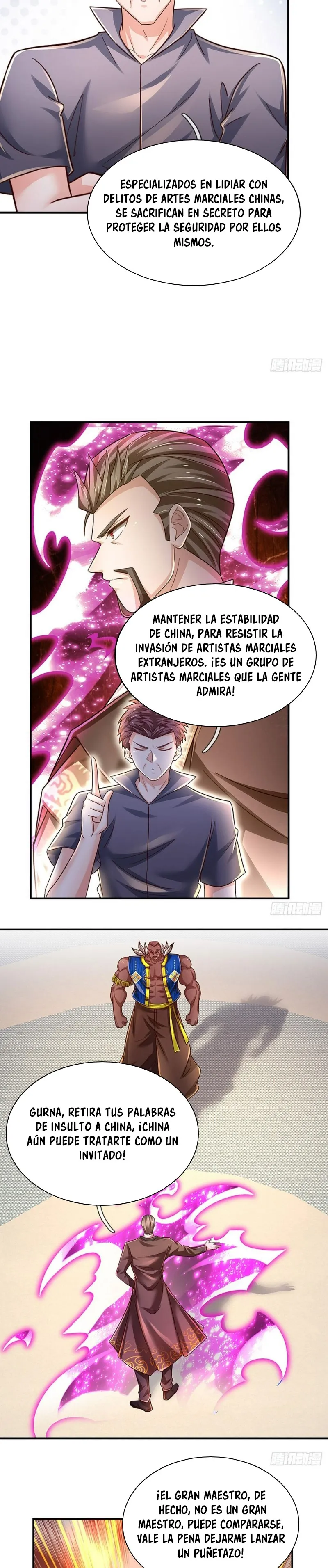 100.000 niveles de refinación: Emperador inmortal. Capítulo 233 en Línea - página 12