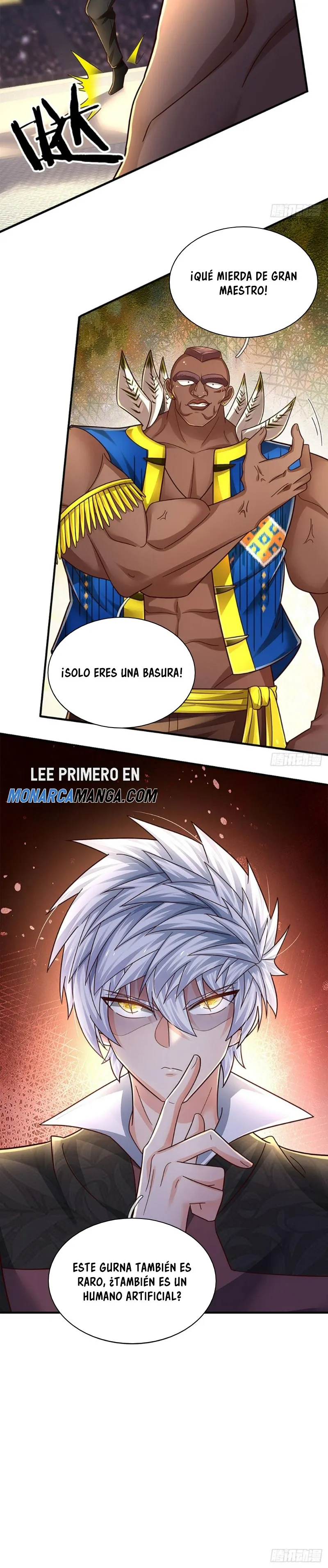 100.000 niveles de refinación: Emperador inmortal. Capítulo 233 en Línea - página 17