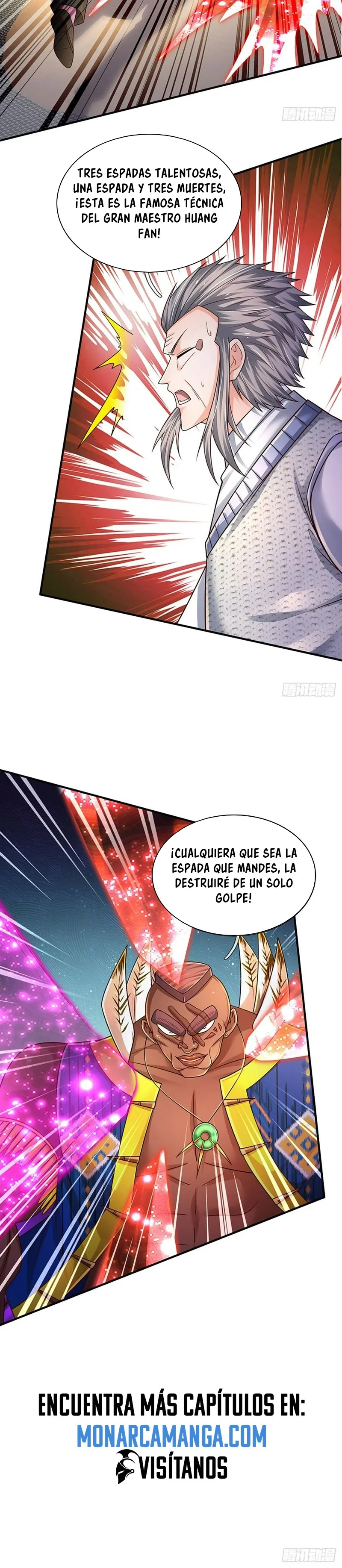 100.000 niveles de refinación: Emperador inmortal. Capítulo 233 en Línea - página 19