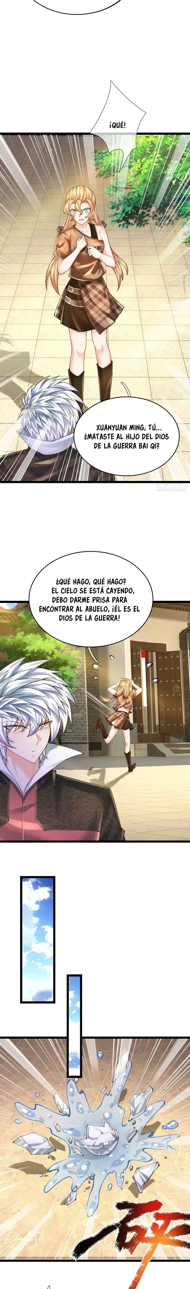 100.000 niveles de refinación: Emperador inmortal. Capítulo 249 en Línea - página 4