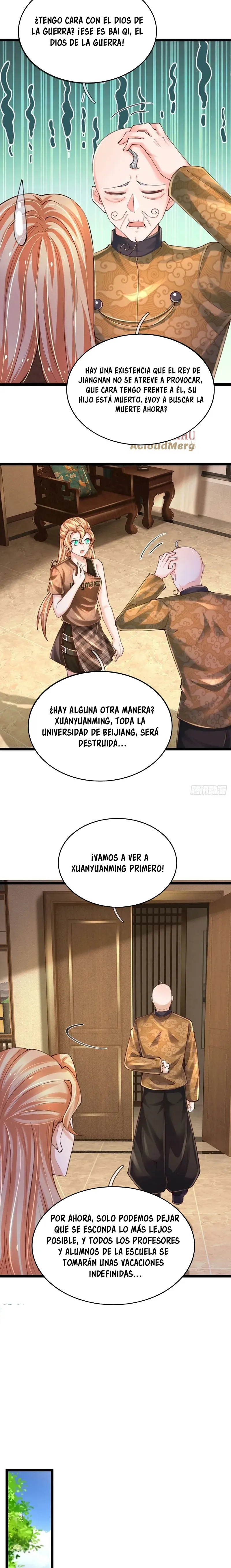 100.000 niveles de refinación: Emperador inmortal. Capítulo 249 en Línea - página 6