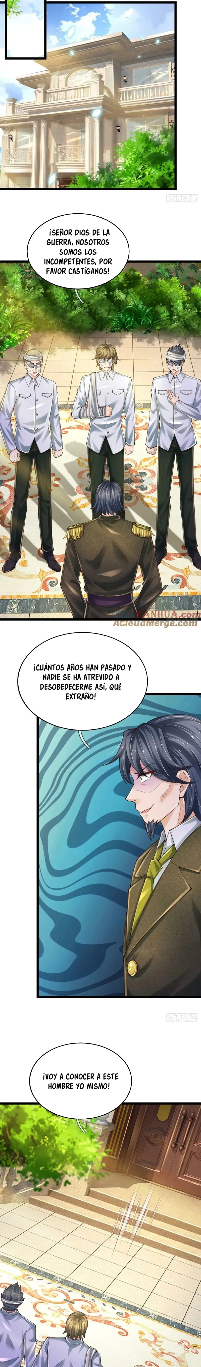 100.000 niveles de refinación: Emperador inmortal. Capítulo 249 en Línea - página 7