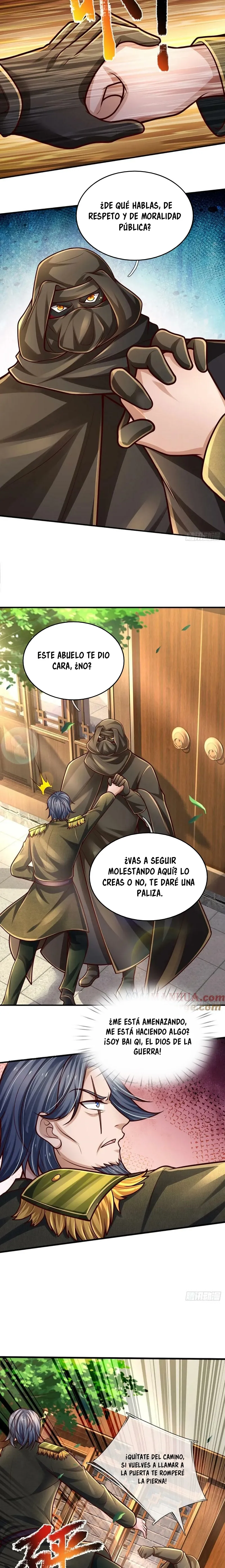 100.000 niveles de refinación: Emperador inmortal. Capítulo 249 en Línea - página 12