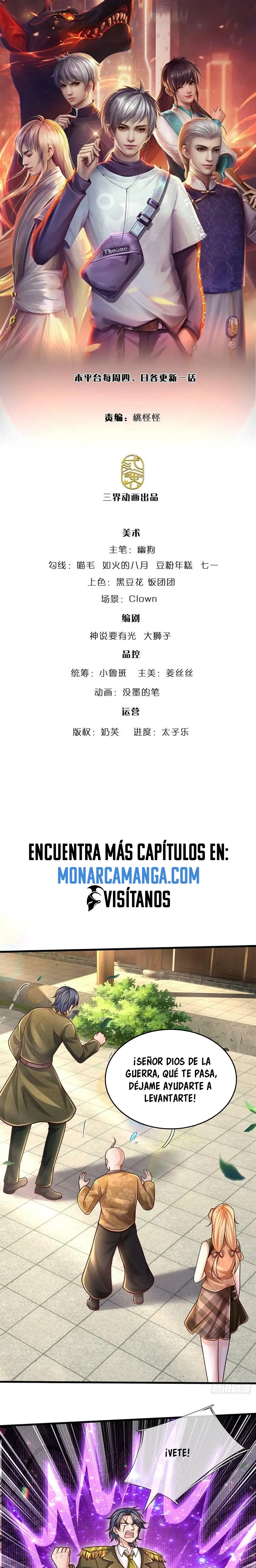 100.000 niveles de refinación: Emperador inmortal. Capítulo 250 en Línea - página 3