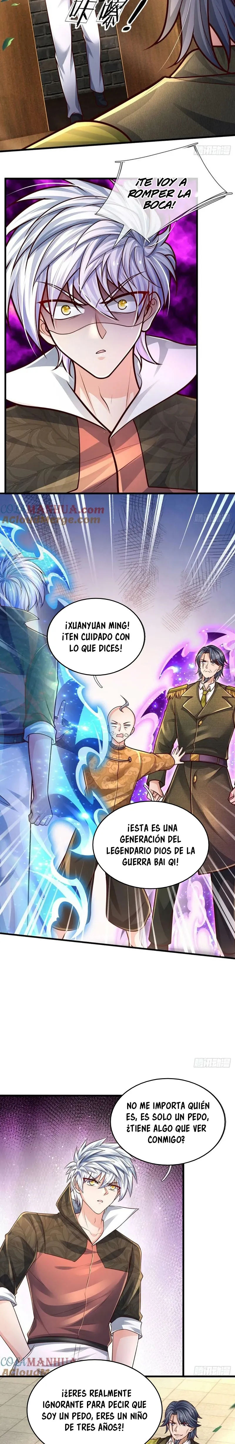 100.000 niveles de refinación: Emperador inmortal. Capítulo 250 en Línea - página 5