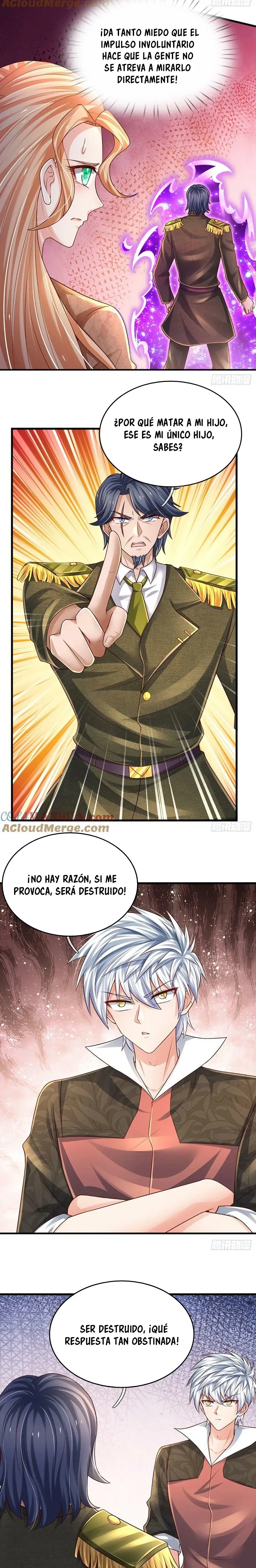 100.000 niveles de refinación: Emperador inmortal. Capítulo 250 en Línea - página 7