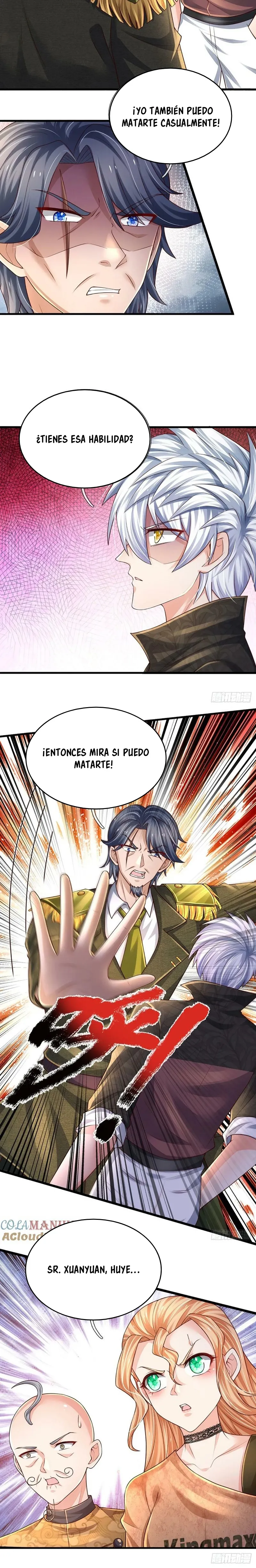 100.000 niveles de refinación: Emperador inmortal. Capítulo 250 en Línea - página 8