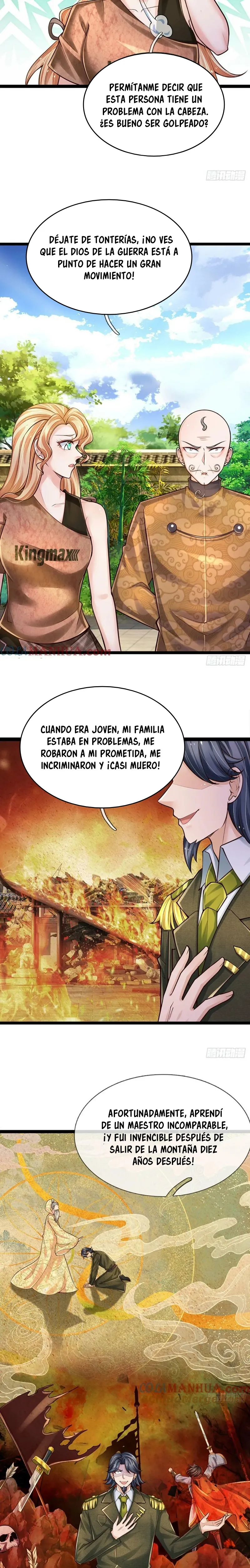 100.000 niveles de refinación: Emperador inmortal. Capítulo 250 en Línea - página 12