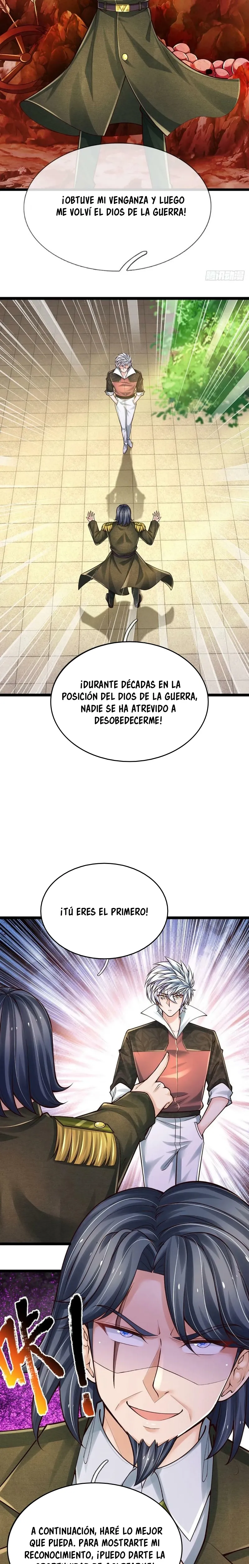 100.000 niveles de refinación: Emperador inmortal. Capítulo 250 en Línea - página 13