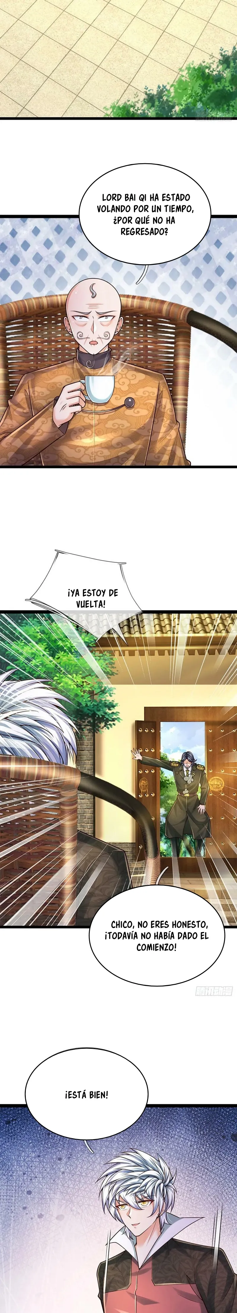 100.000 niveles de refinación: Emperador inmortal. Capítulo 251 en Línea - página 4