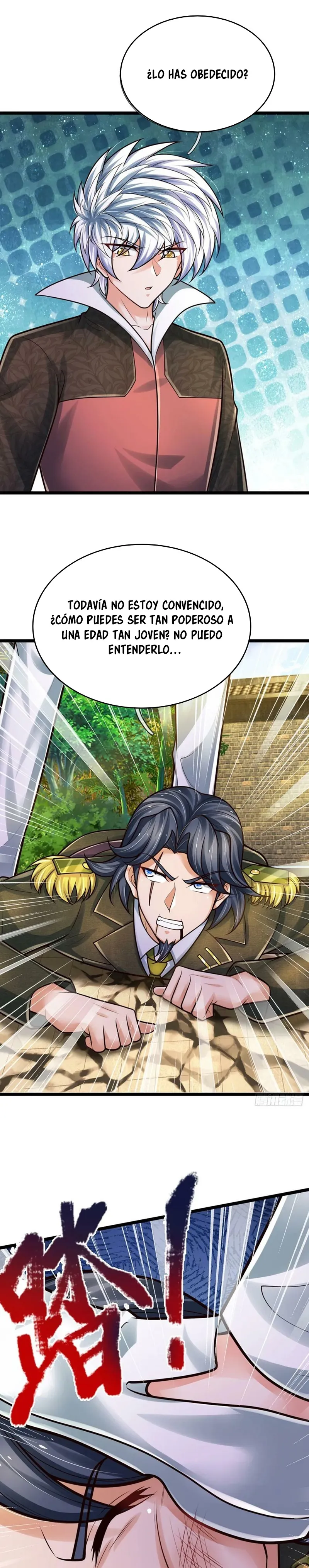 100.000 niveles de refinación: Emperador inmortal. Capítulo 251 en Línea - página 10