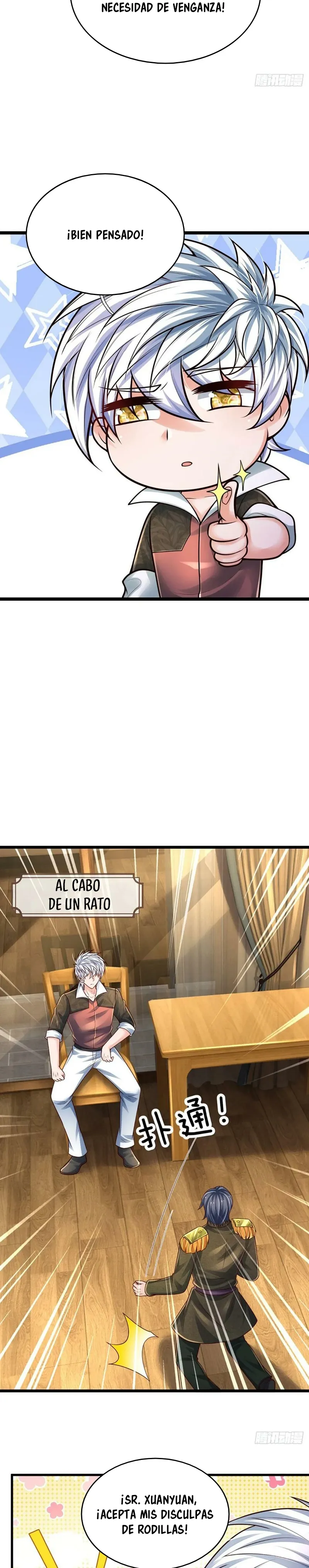 100.000 niveles de refinación: Emperador inmortal. Capítulo 251 en Línea - página 13