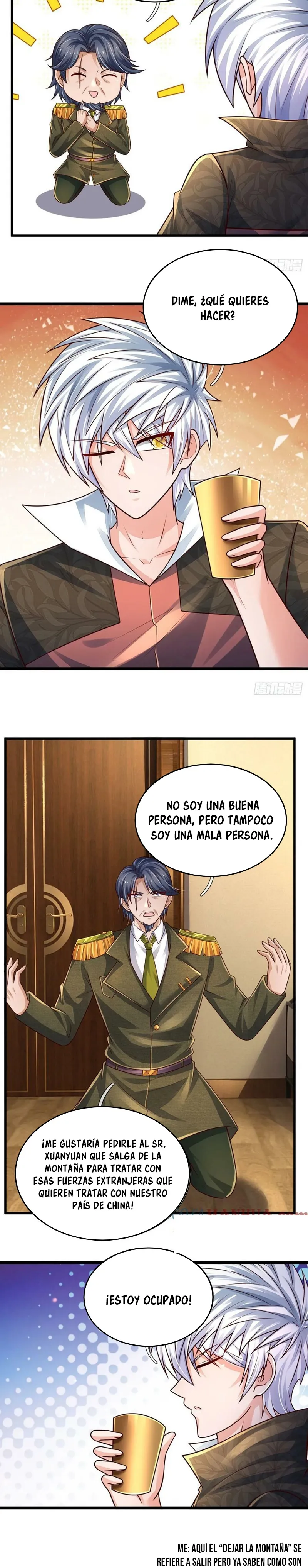 100.000 niveles de refinación: Emperador inmortal. Capítulo 251 en Línea - página 14