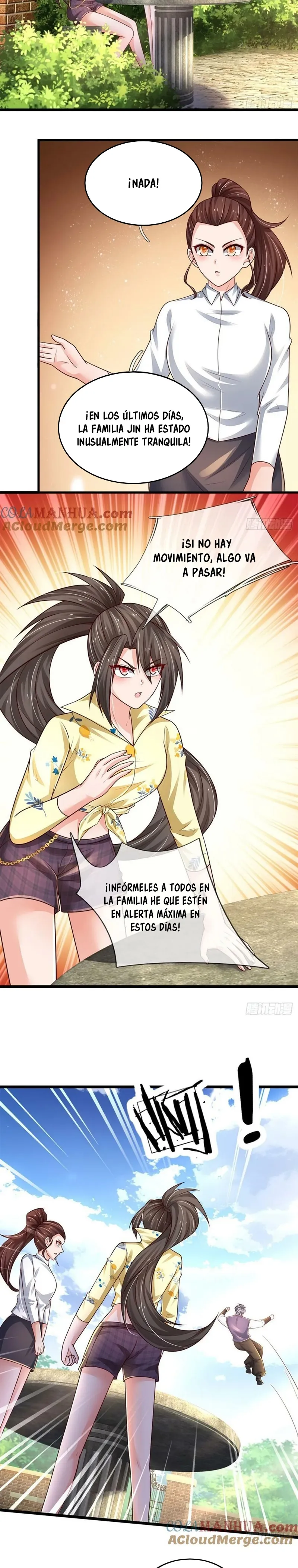 100.000 niveles de refinación: Emperador inmortal. Capítulo 252 en Línea - página 4