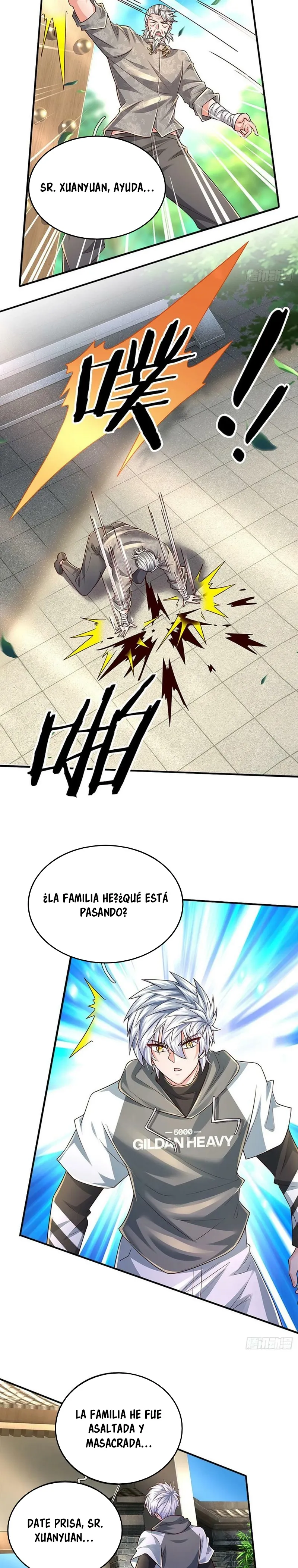 100.000 niveles de refinación: Emperador inmortal. Capítulo 252 en Línea - página 7