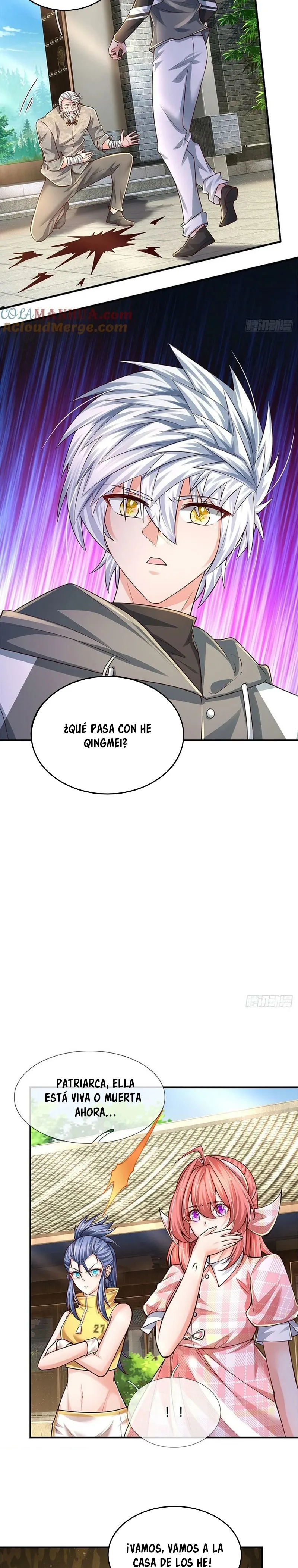 100.000 niveles de refinación: Emperador inmortal. Capítulo 252 en Línea - página 8