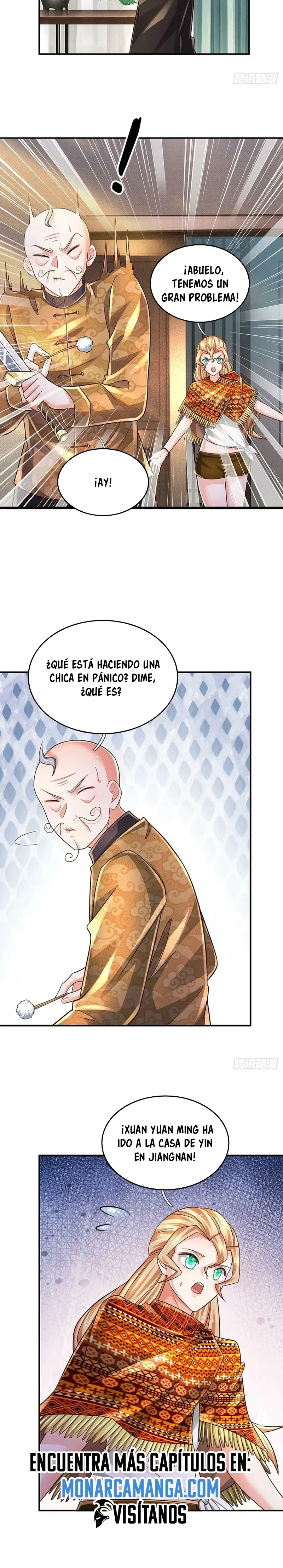 100.000 niveles de refinación: Emperador inmortal. Capítulo 252 en Línea - página 16