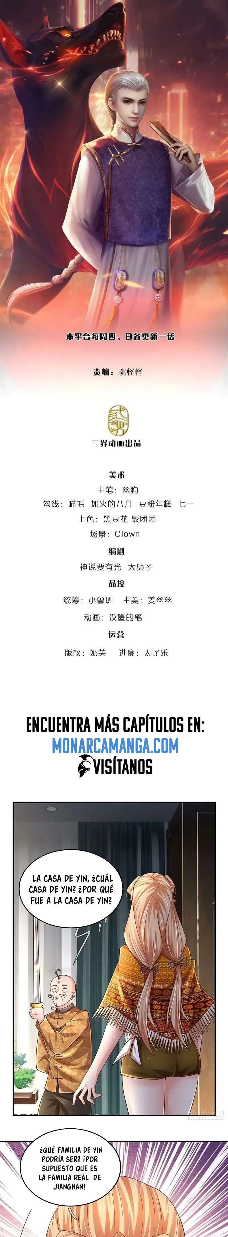 100.000 niveles de refinación: Emperador inmortal. Capítulo 253 en Línea - página 3