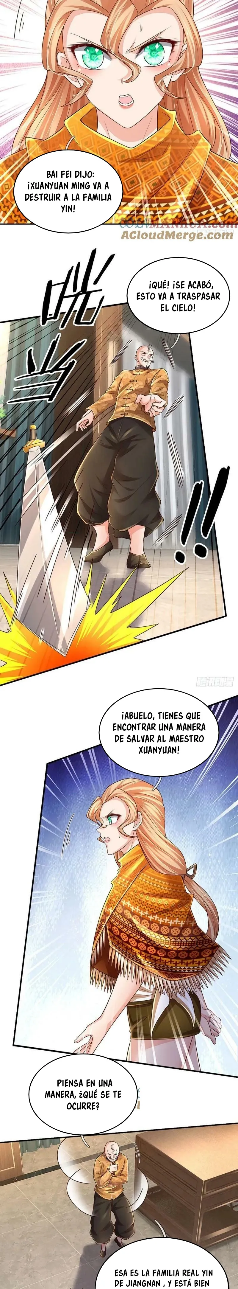 100.000 niveles de refinación: Emperador inmortal. Capítulo 253 en Línea - página 4