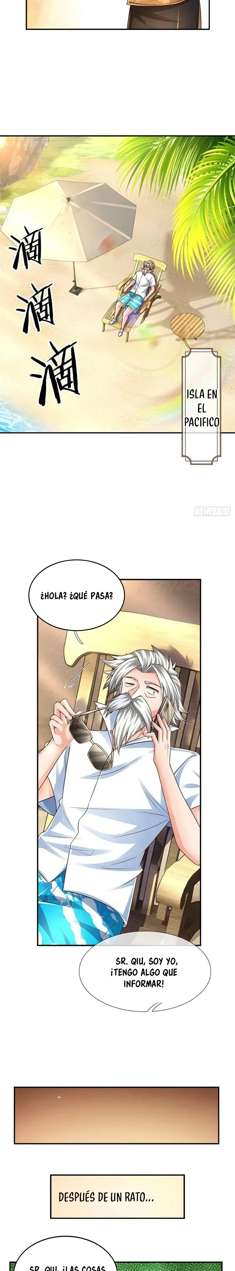 100.000 niveles de refinación: Emperador inmortal. Capítulo 253 en Línea - página 6