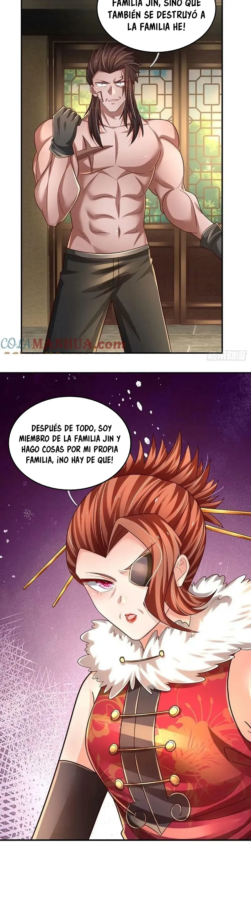 100.000 niveles de refinación: Emperador inmortal. Capítulo 253 en Línea - página 11