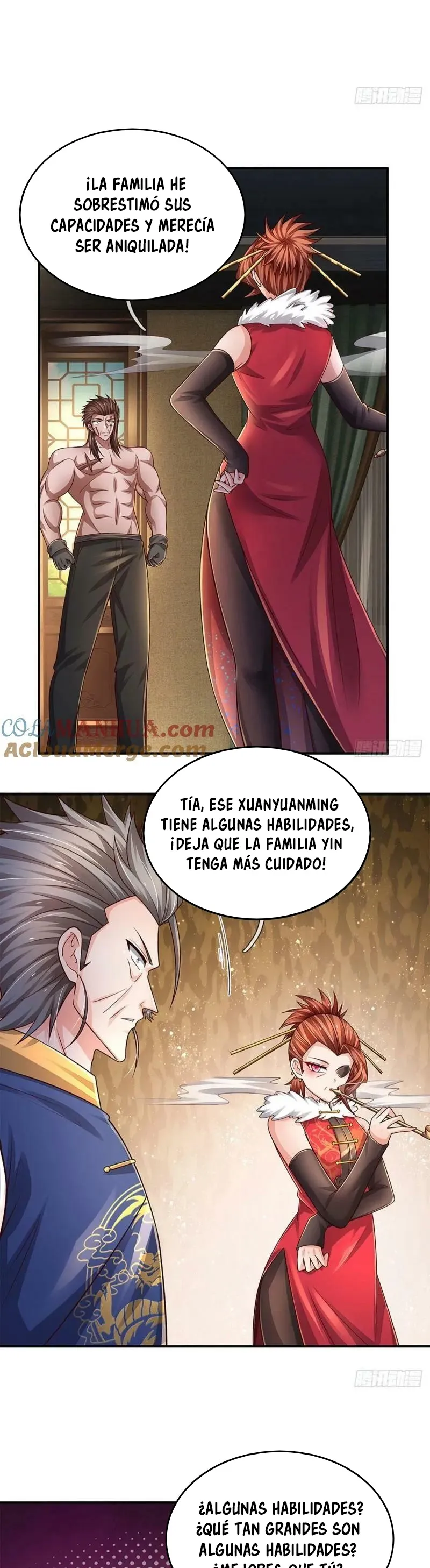 100.000 niveles de refinación: Emperador inmortal. Capítulo 253 en Línea - página 12