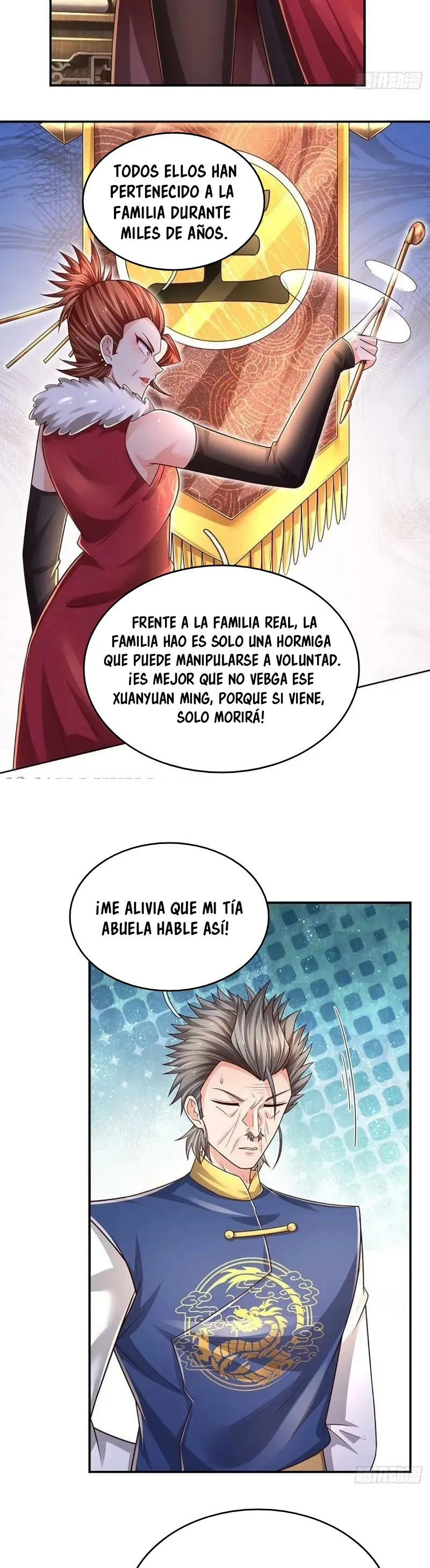 100.000 niveles de refinación: Emperador inmortal. Capítulo 253 en Línea - página 15