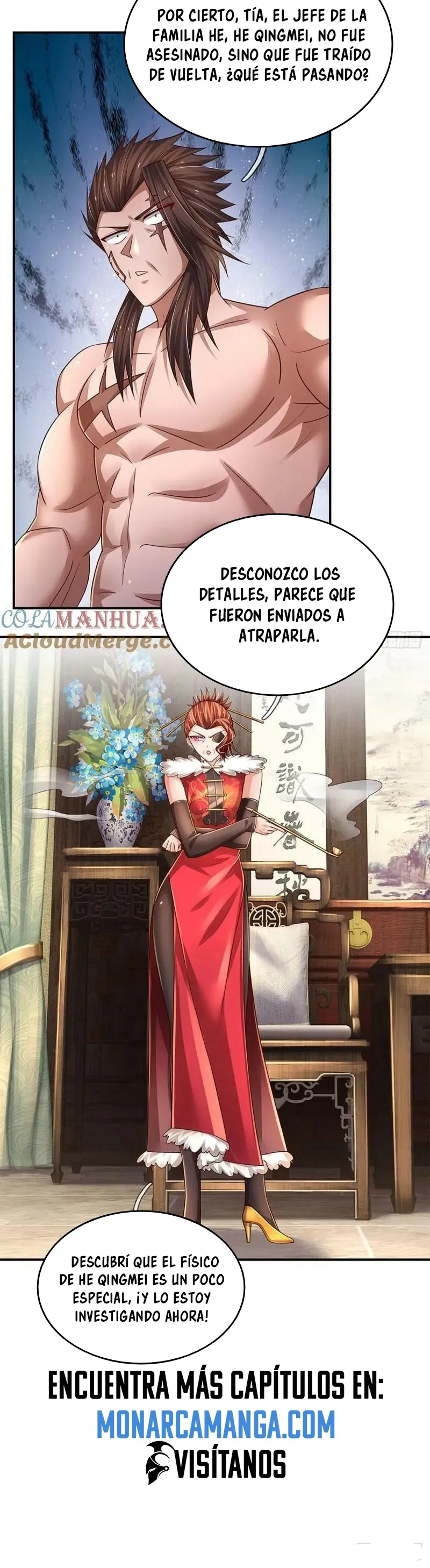 100.000 niveles de refinación: Emperador inmortal. Capítulo 253 en Línea - página 16