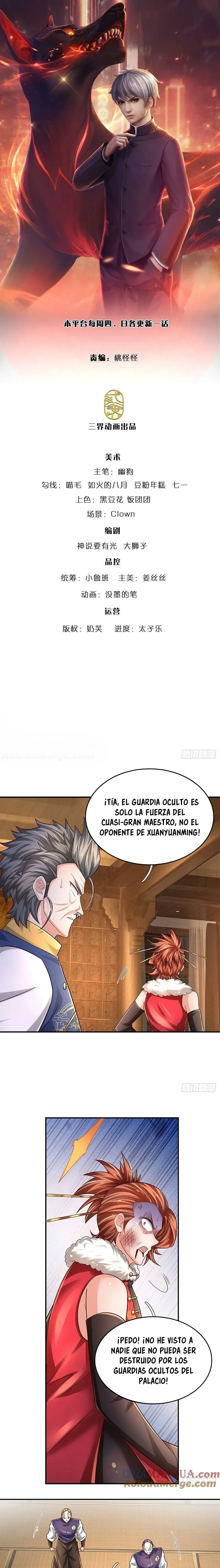 100.000 niveles de refinación: Emperador inmortal. Capítulo 258 en Línea - página 3