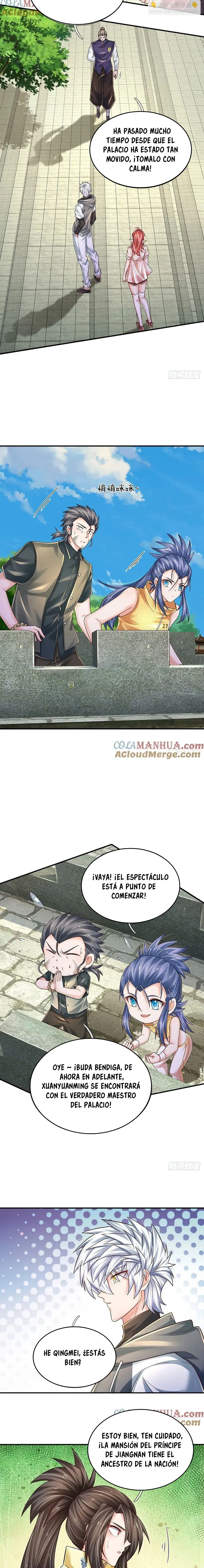100.000 niveles de refinación: Emperador inmortal. Capítulo 258 en Línea - página 10