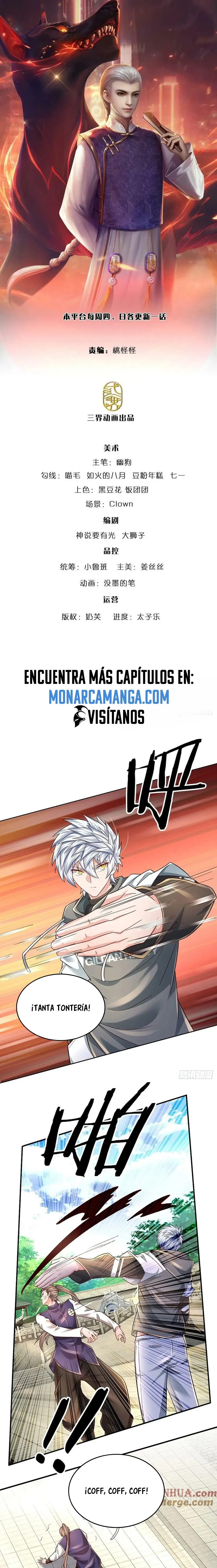 100.000 niveles de refinación: Emperador inmortal. Capítulo 259 en Línea - página 3