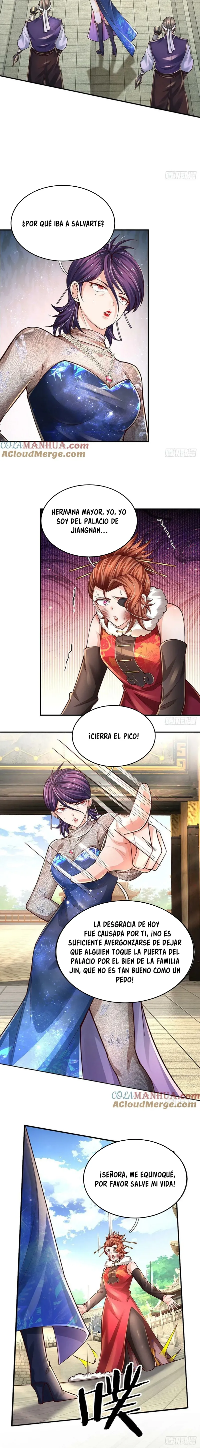 100.000 niveles de refinación: Emperador inmortal. Capítulo 259 en Línea - página 7