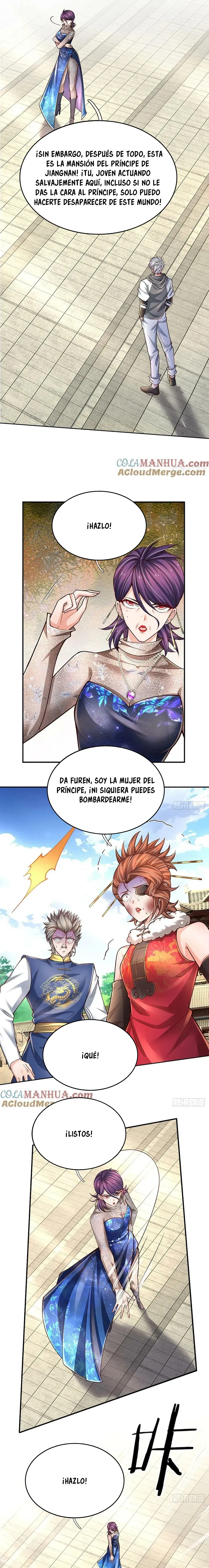 100.000 niveles de refinación: Emperador inmortal. Capítulo 259 en Línea - página 8