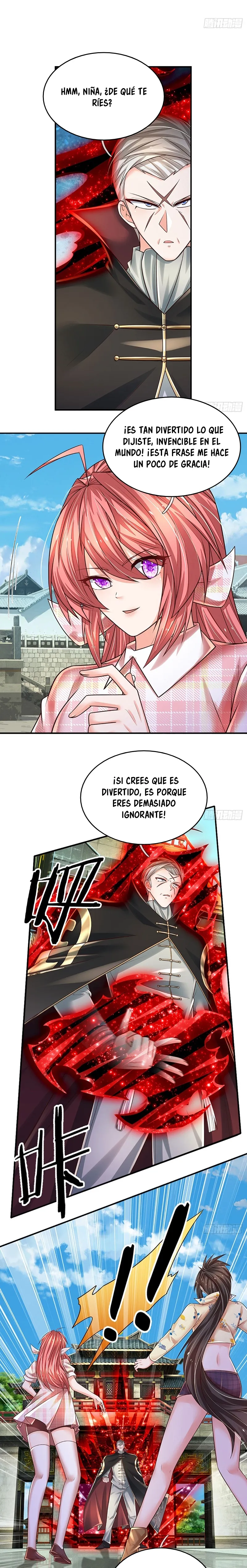 100.000 niveles de refinación: Emperador inmortal. Capítulo 261 en Línea - página 5