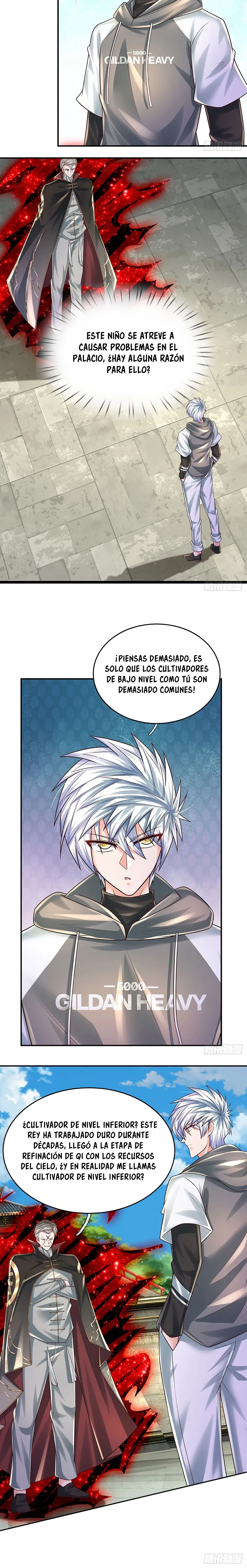 100.000 niveles de refinación: Emperador inmortal. Capítulo 261 en Línea - página 8