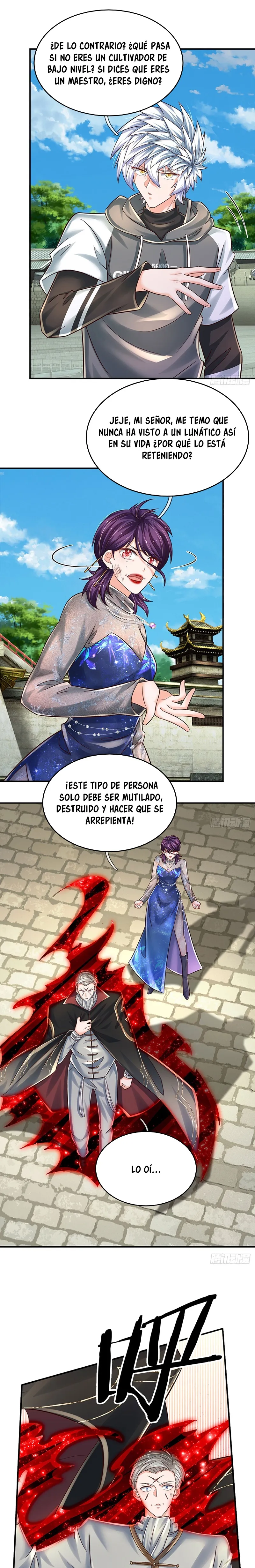 100.000 niveles de refinación: Emperador inmortal. Capítulo 261 en Línea - página 9
